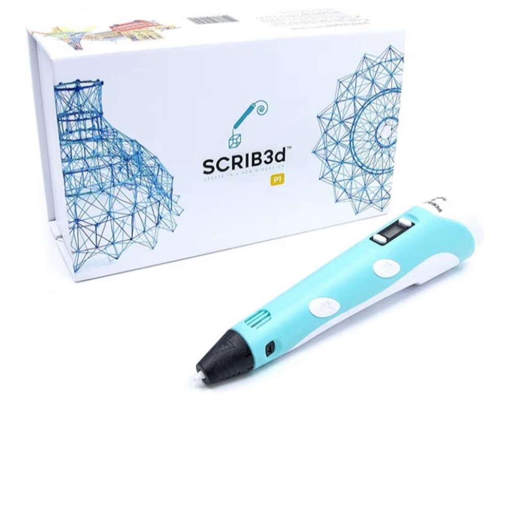 Scrib3D Blue 3D Printing Pen